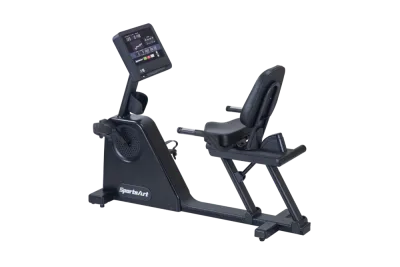 SportsArt ESSENTIALS ECO-NATURAL Recumbent Cycle