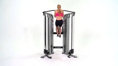 TRUE Fitness Functional Trainer