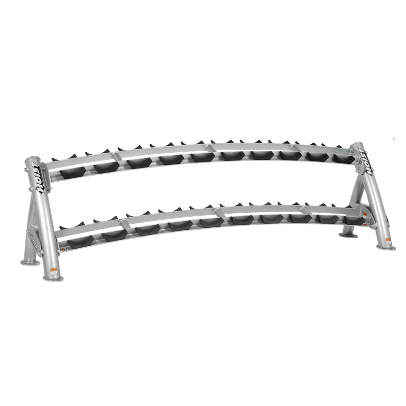 HOIST® Horizontal Dumbbell Rack