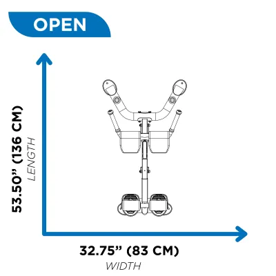 HOIST® Commercial Hyper Back Extension