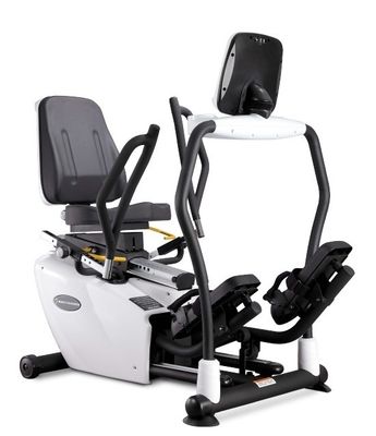 Body Charger GB7006 rehab recumbent cross trainer with swivel seat and low step-through access