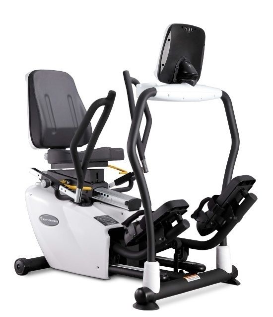 Body Charger GB7006 rehab recumbent cross trainer with swivel seat and low step-through access
