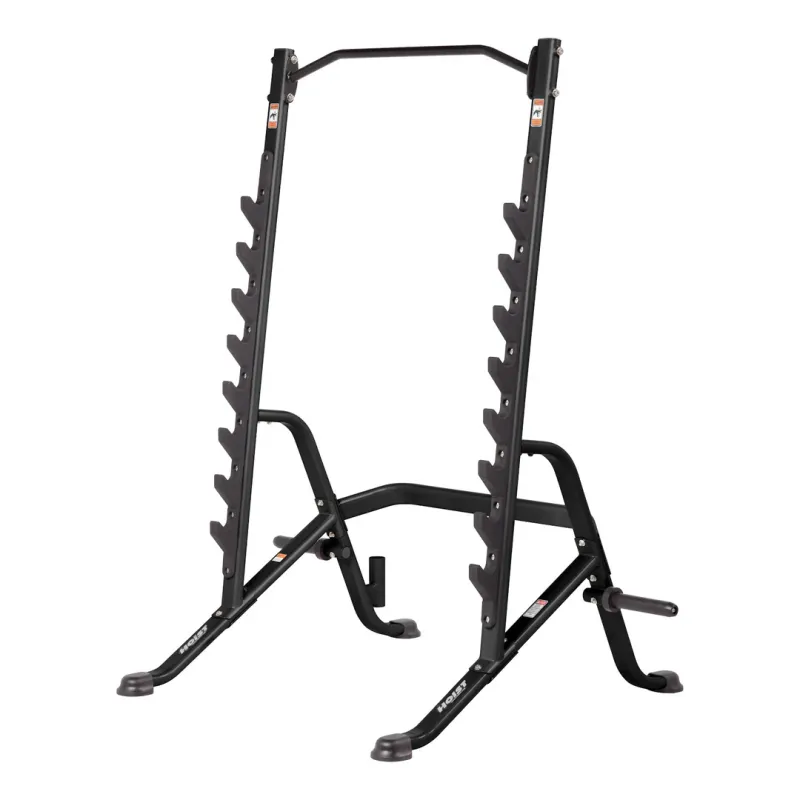 HOIST® Fitness Multi-Purpose Squat Rack &amp; Safety Spotters