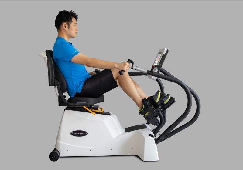Body Charger Recumbent Linear Stepper Cross Trainer