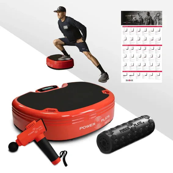 Power Plate® Athletic Performance Bundle