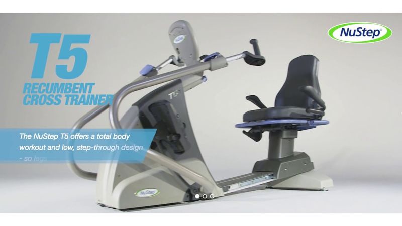 NuStep T5 Total Essentials Bundle