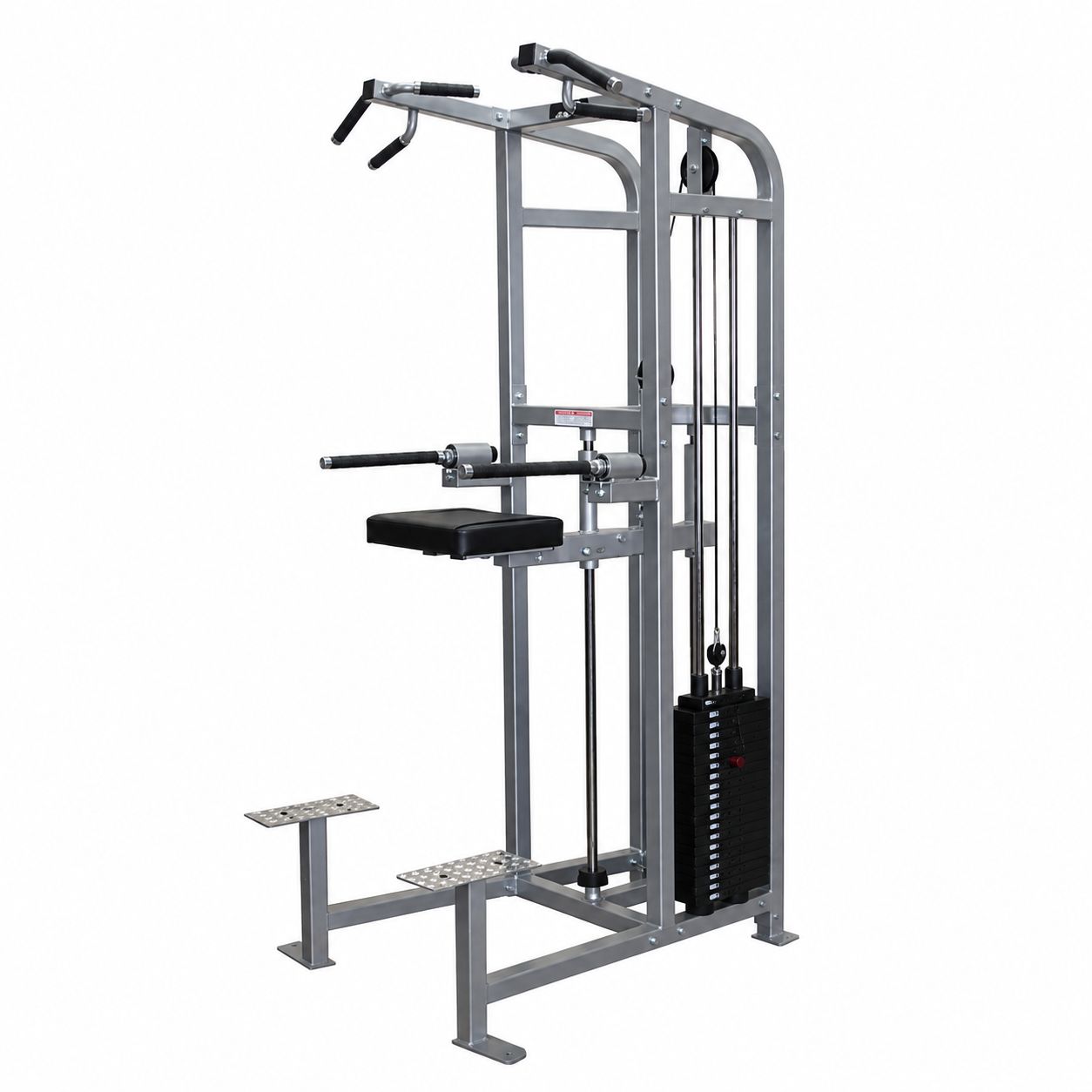 Power Body Assisted Chin Dip Power Tower