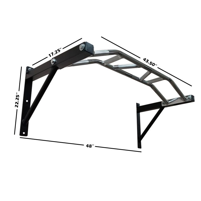 Power Body Wall Mounted Chin Up Bar