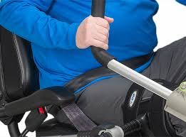 NuStep T4/T4r Seat Hip Belt