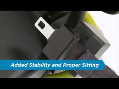 NuStep T4/T4r Seat Hip Belt