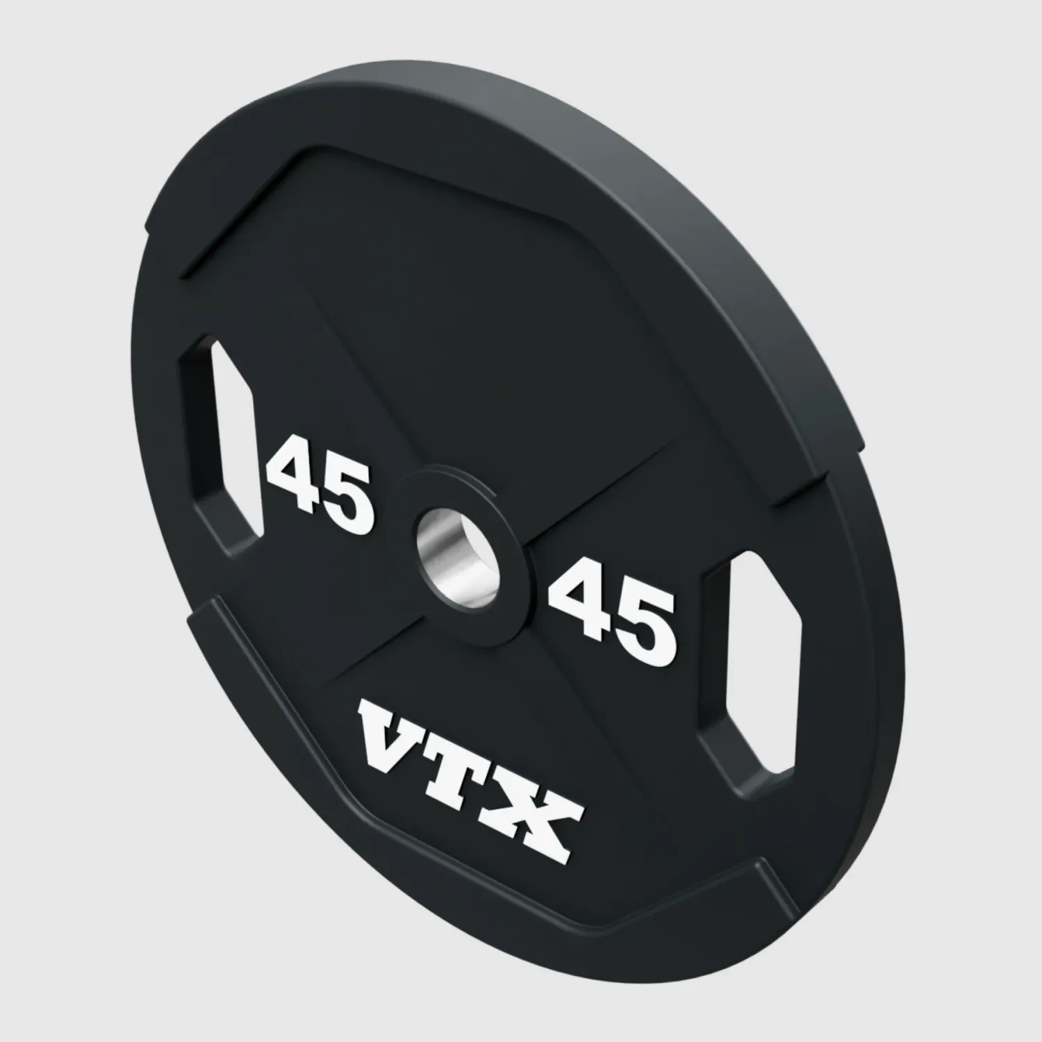 Troy Barbell VTX Urethane Dual Grip Plate