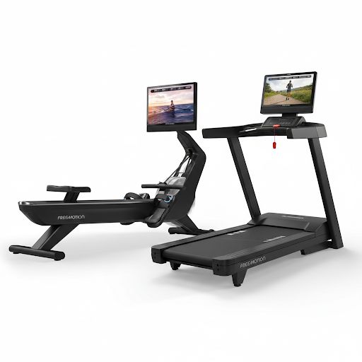 Freemotion T8 Treadmill + r8 Rower Combo