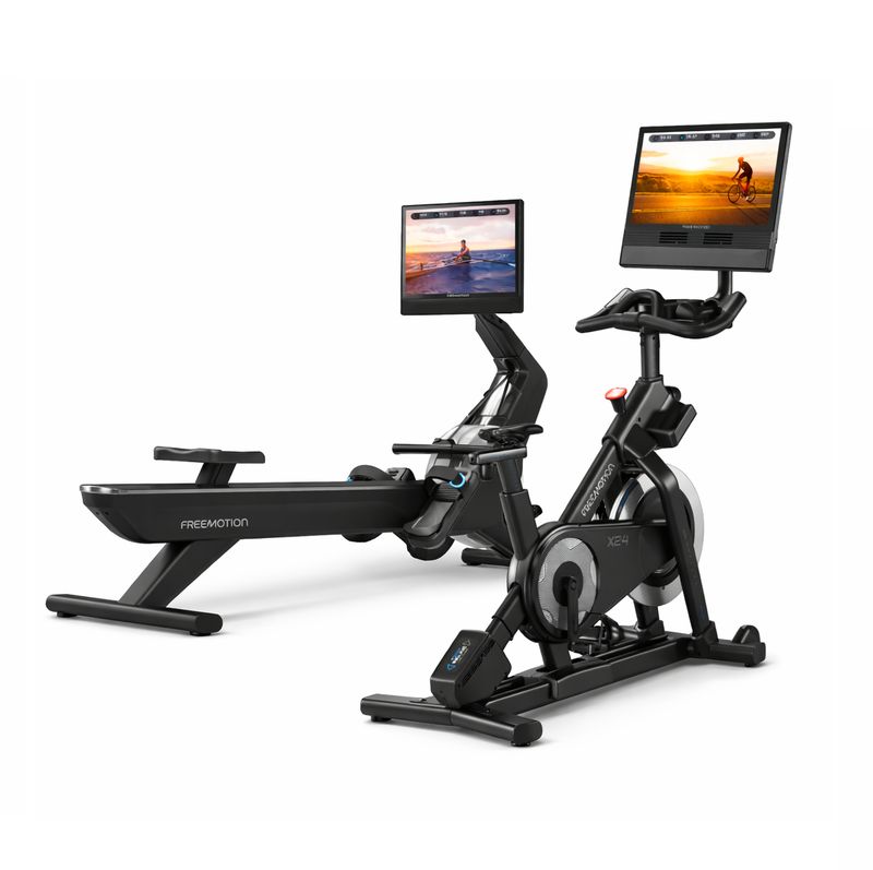 Freemotion b8 CoachBike + r8 Rower Combo