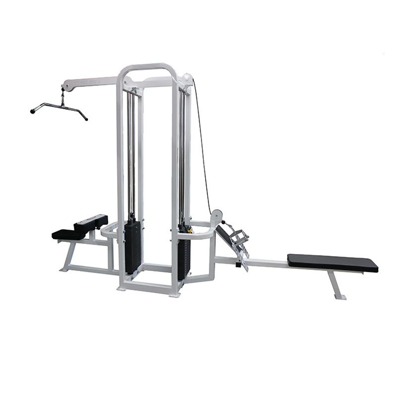 Power Body Dual Stack Lat Pull &amp; Mid Row Combo