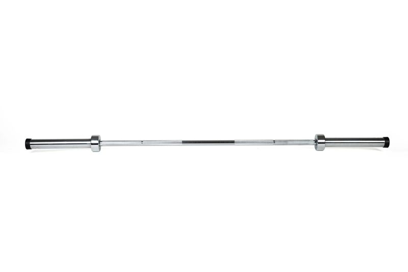 York® 6Ft Olympic Chrome Bar