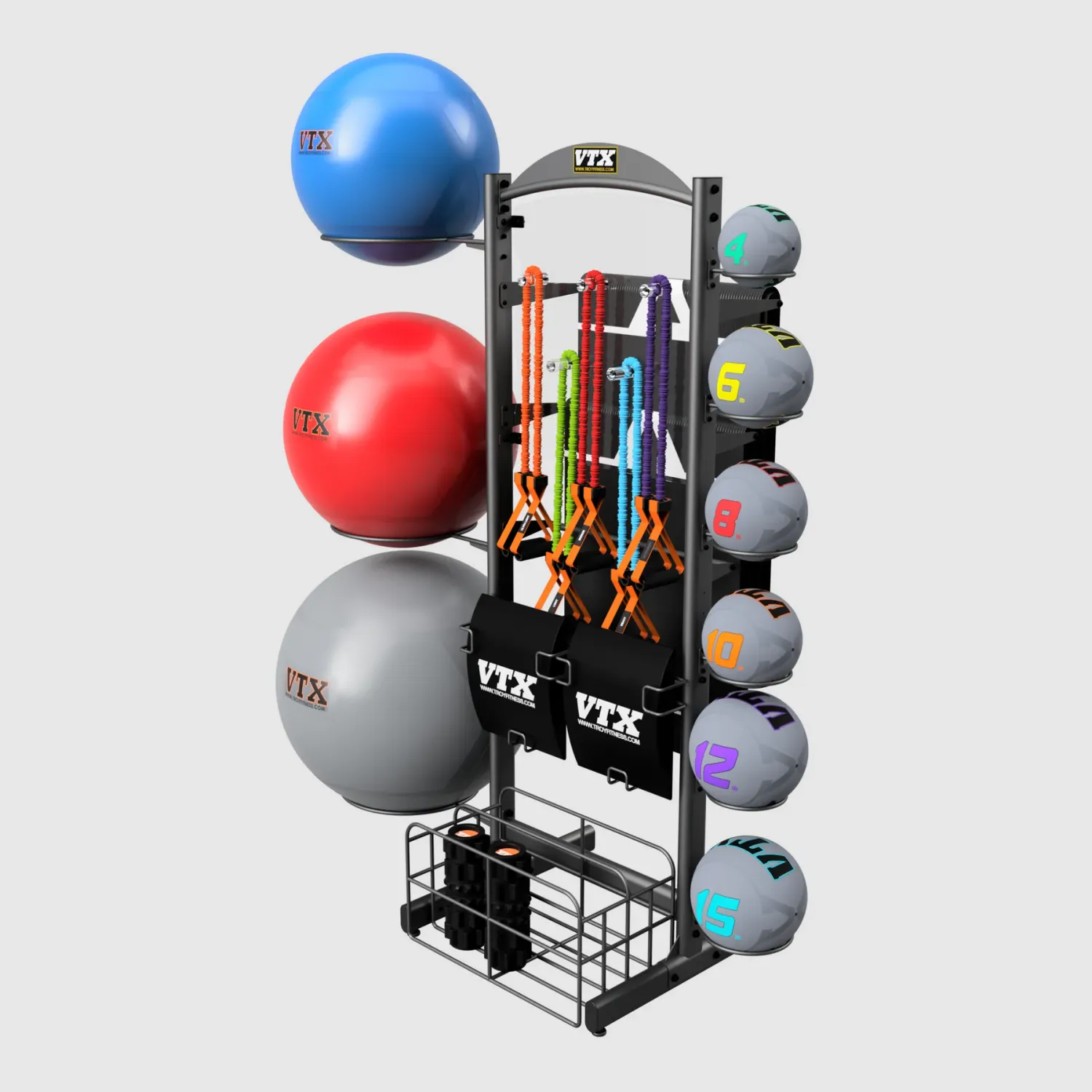 VTX Light Accessories Rack