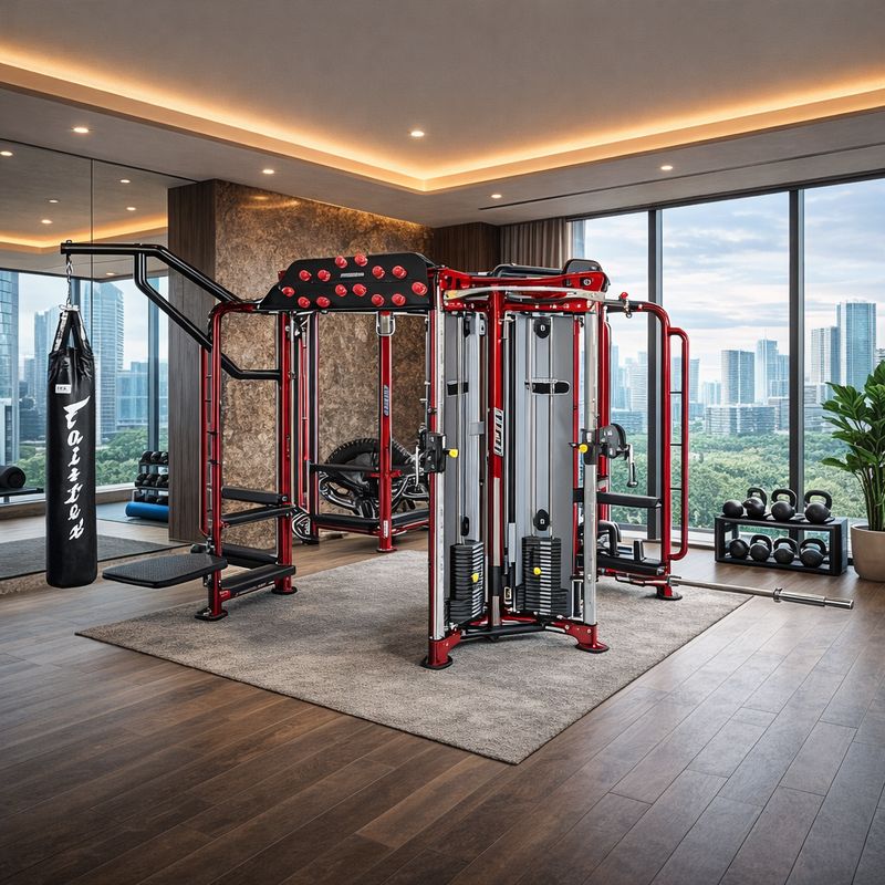 HOIST Fitness MotionCage 3