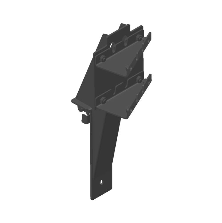 TORQUE X-CREATE Side Mount Single Unit Wedge Attachment