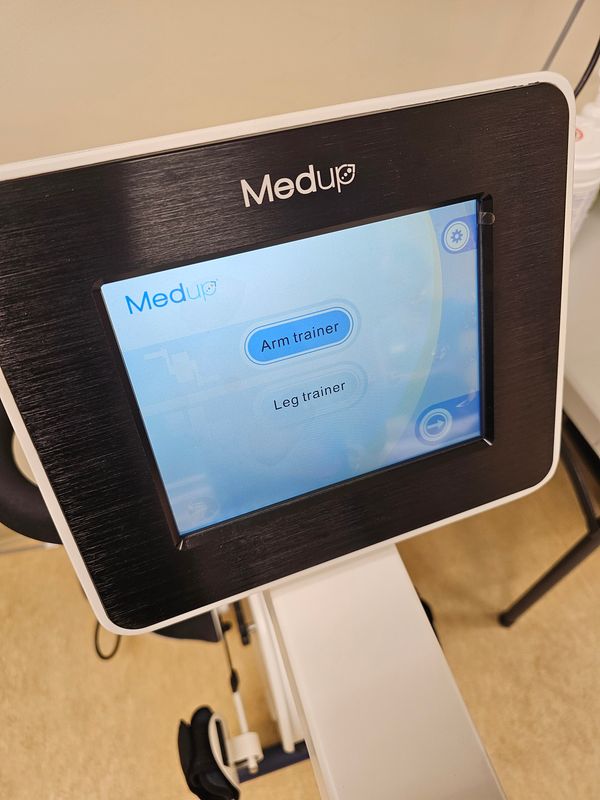 MEDUP V2 Active-Passive Cycle Trainer - Monthly Rental
