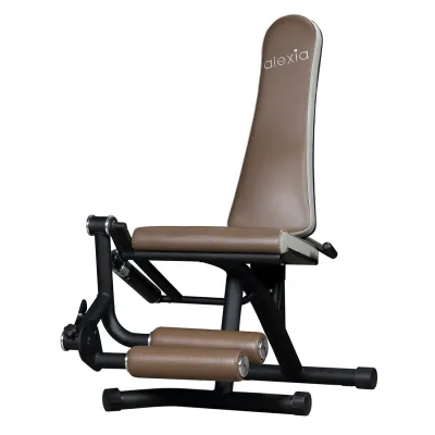 Alexia Hydraulic Leg Extension/Leg Curl