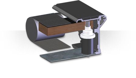 Landice HOME Treadmill Orthopedic Suspension System