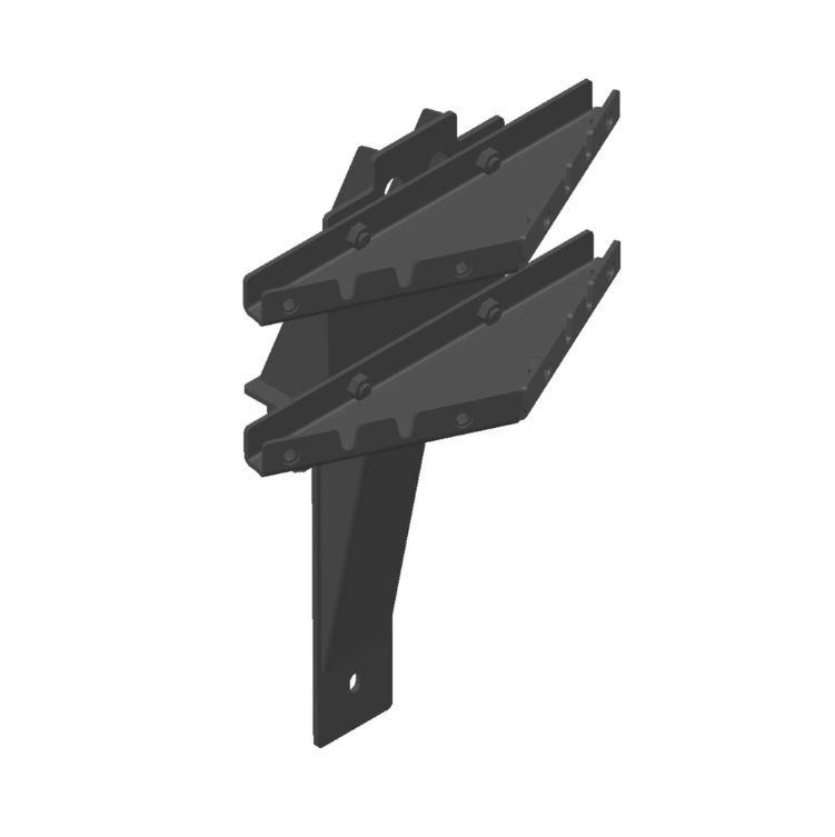 TORQUE X-CREATE Side Mount Double Unit Wedge Attachment