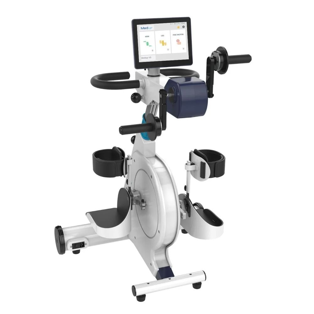 MEDUP V3 Active-Passive Cycle Trainer