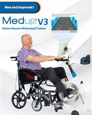 MedUp V3 Active-Passive Cycle Trainer