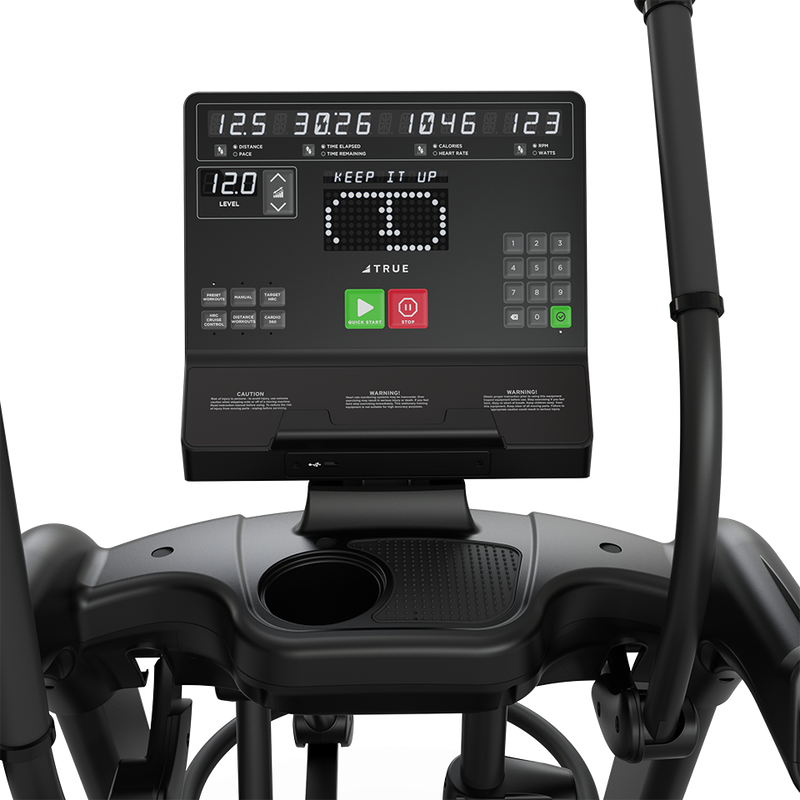 TRUE Fitness Gravity Elliptical