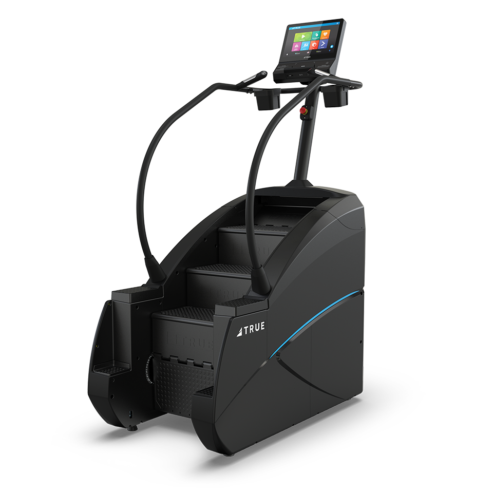 TRUE Fitness Palisade Climber UNITE LED Console