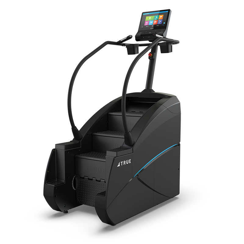 TRUE Fitness Palisade Climber UNITE LED Console
