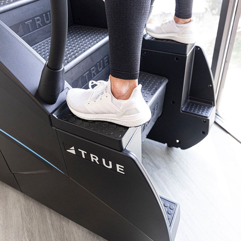 TRUE Fitness Palisade Climber UNITE LED Console