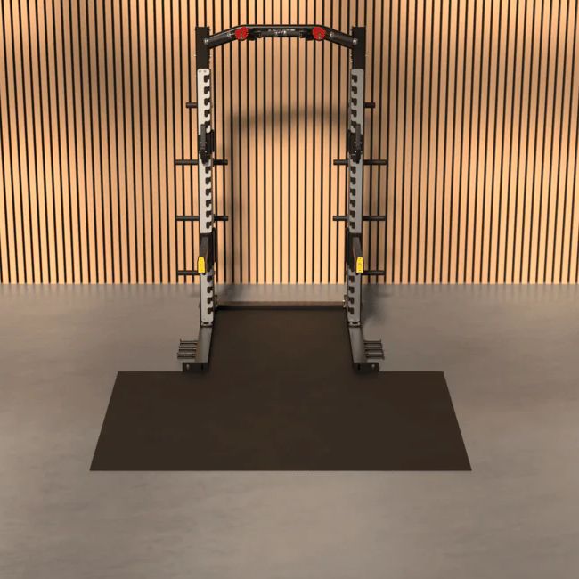HOIST® Fitness 6’ Sound Dampening Rubber Platform