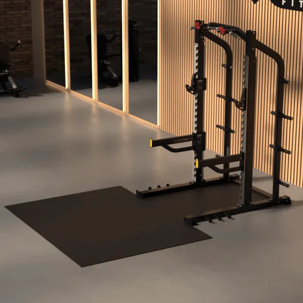 HOIST® Fitness 6’ Sound Dampening Rubber Platform