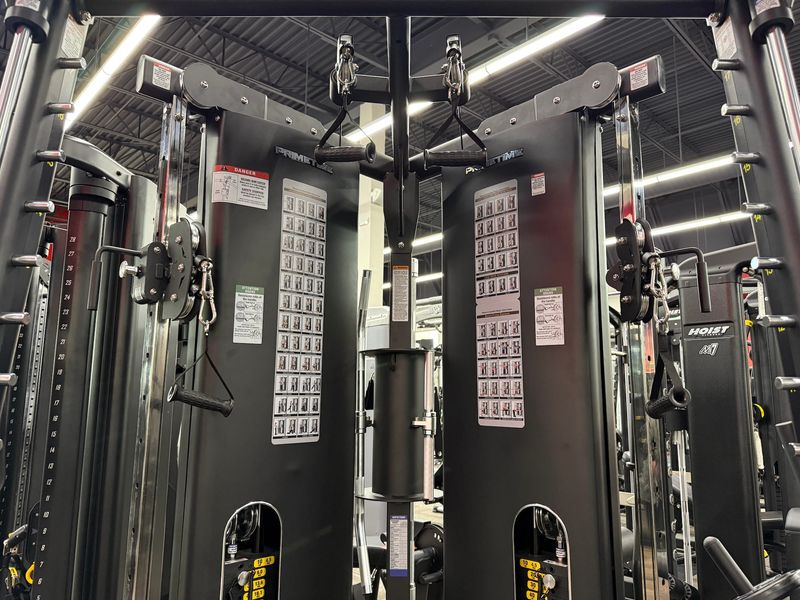 RFS Corner Dual Stack Functional Trainer