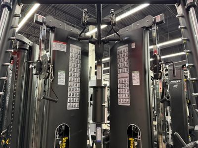 RFS Corner Dual Stack Functional Trainer