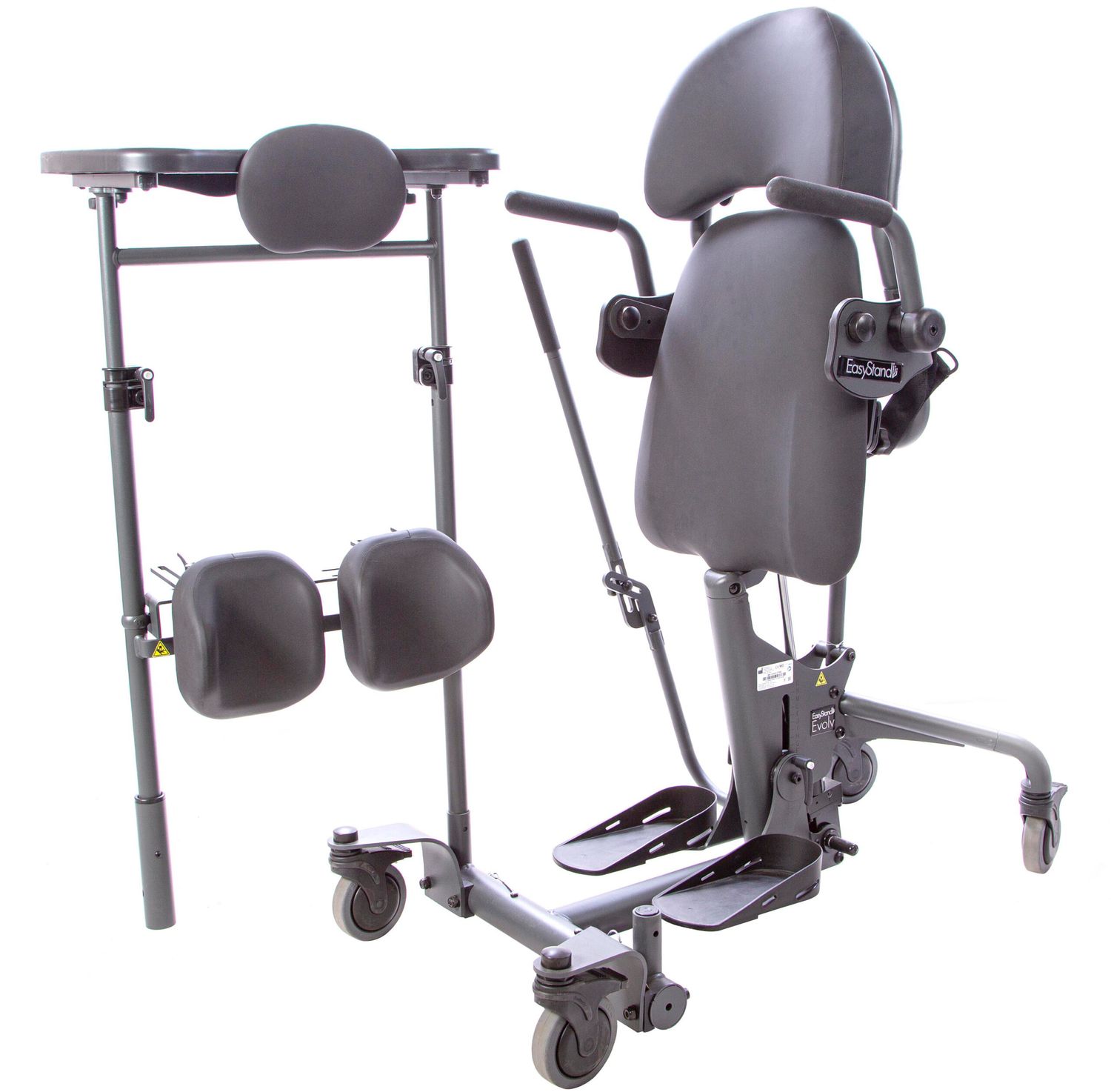 EasyStand Swing-Away Front-Mounted Tray with Swivel Casters
