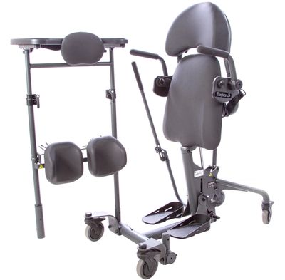 EasyStand Swing-Away Front-Mounted Tray with Swivel Casters
