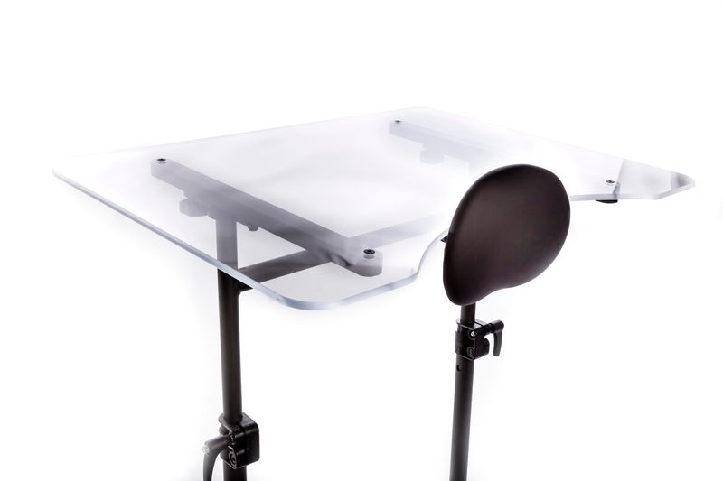 EasyStand Oversized Clear Tray for Swing Away