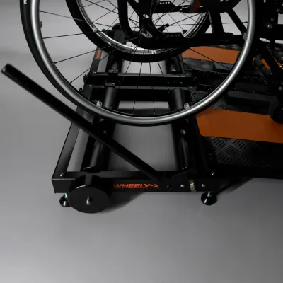 Wheely-X Wheelchair Cardio Training System