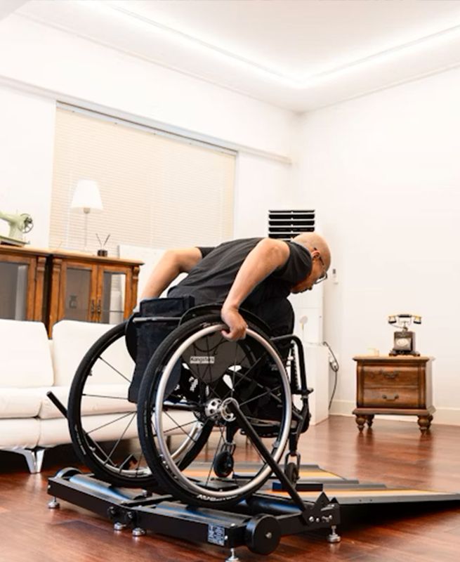 Wheely-X Wheelchair Cardio Training System