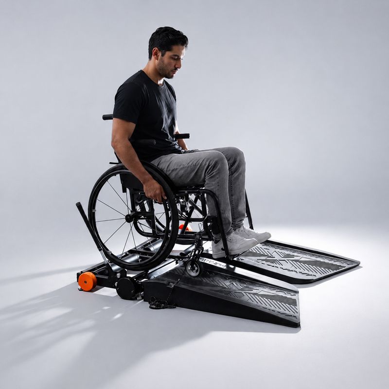 Wheely-X Wheelchair Cardio Training System