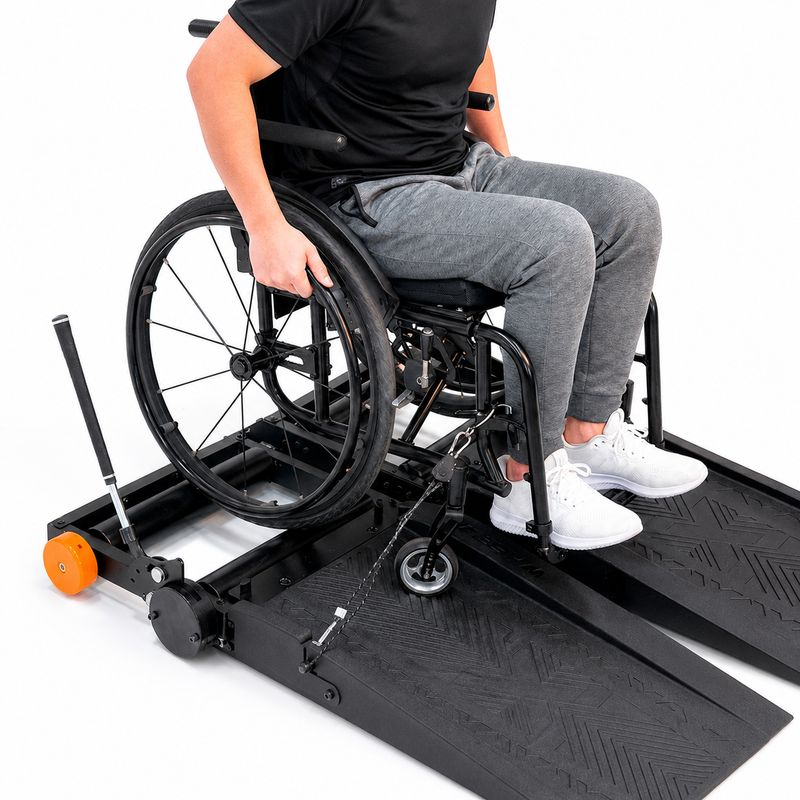 Wheely-X Wheelchair Cardio Training System