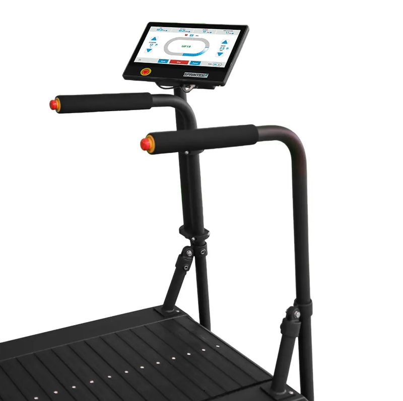 Monark TS6 Performance Slat Belt Treadmill