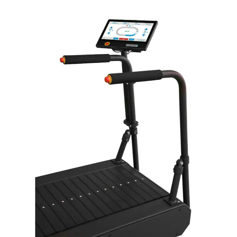 Monark TS7 Elite Athletic Slat Belt Treadmill
