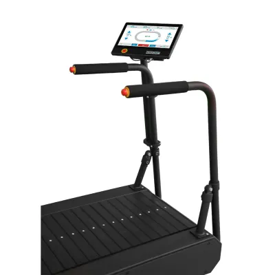 Monark TS7 Elite Athletic Slat Belt Treadmill