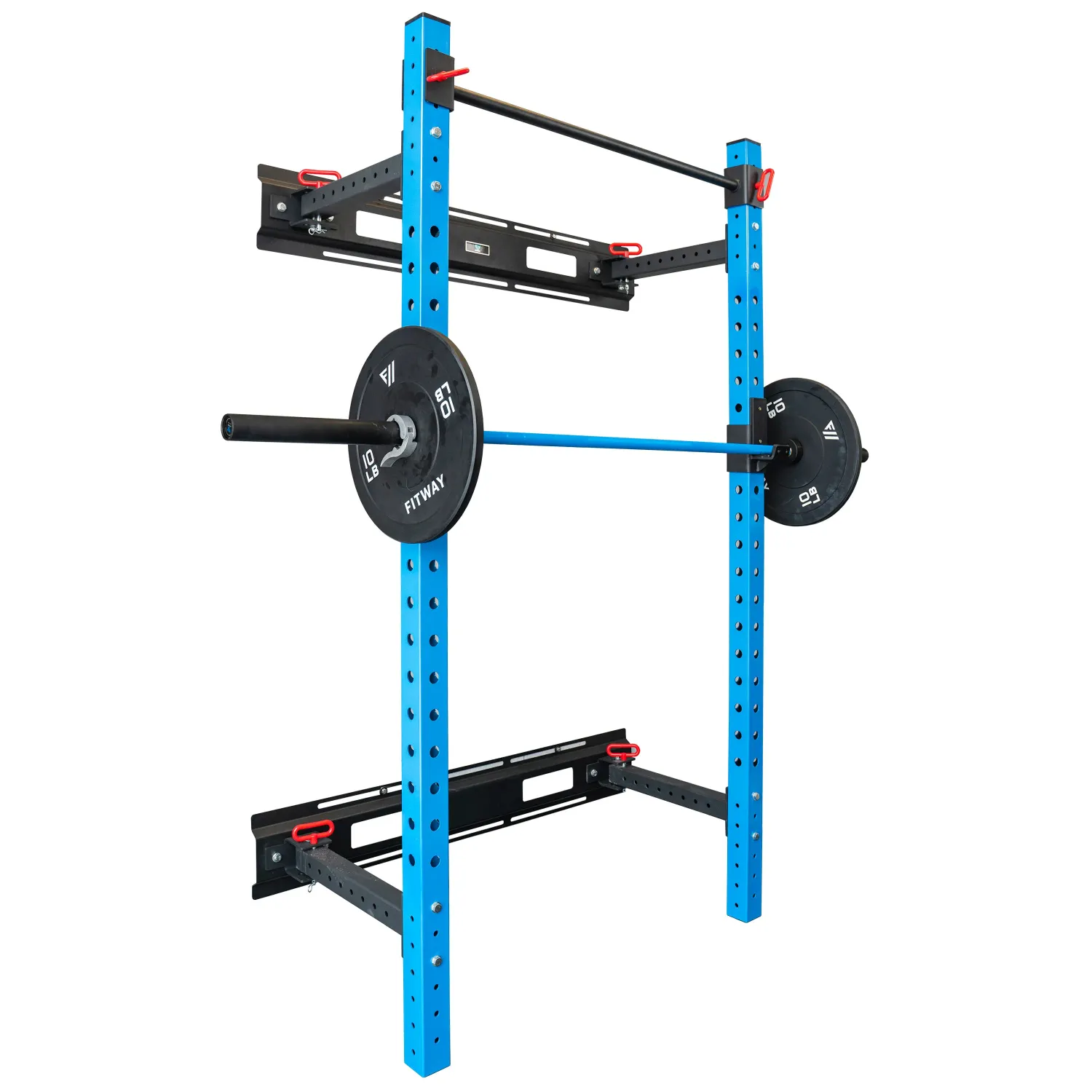 FITWAY Folding Wall Mounted Power Rack