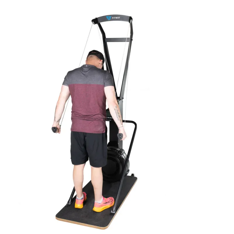 FITWAY Ski-Erg Trainer &amp; Platform