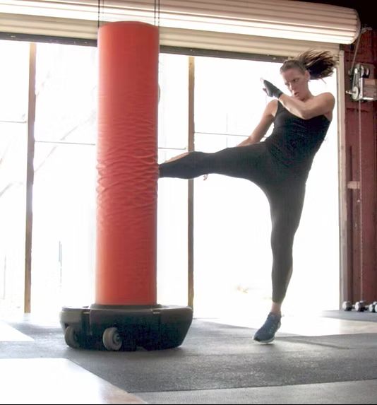 The BOUTBAG Freestanding Heavy Bag