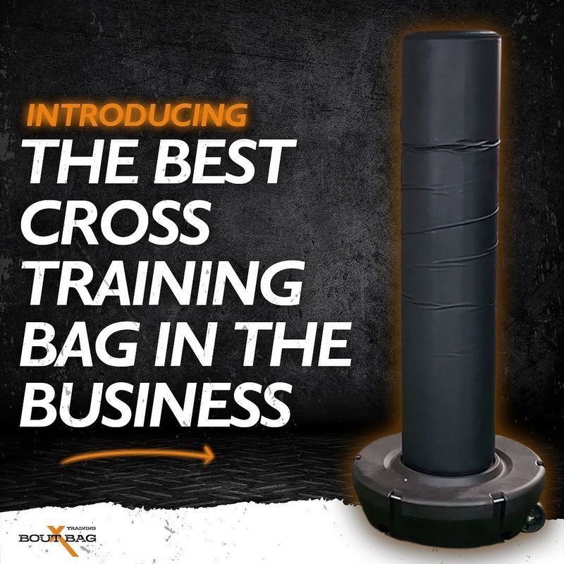 The BOUTBAG Freestanding Heavy Bag